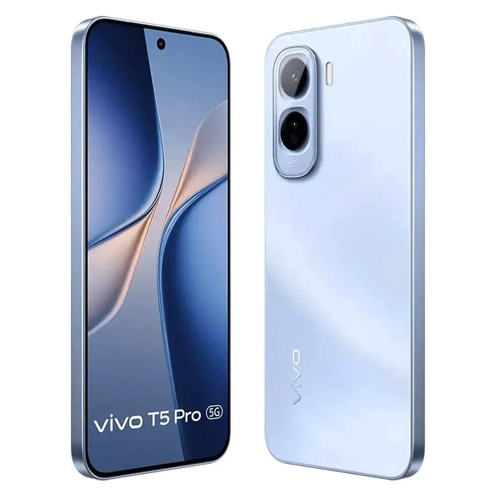 Смартфоны VIVO T5 Pro 5G 8/256GB Blue - фото 8
