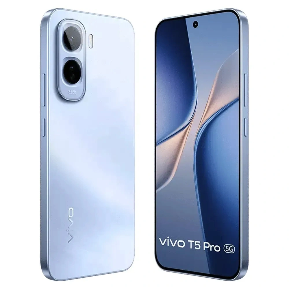 Смартфоны VIVO T5 Pro 5G 8/256GB Blue - фото 11