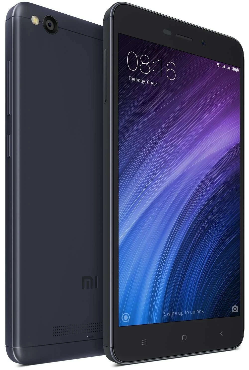 Смартфон Xiaomi Redmi 4A 32GB Gray - фото 4