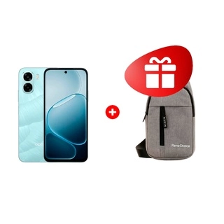 Комплект Oppo A6X 4/256GB Ice blue + Oppo Reno Choice Gray 