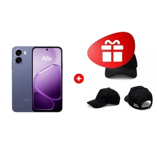 Комплект Oppo A6X 4/128GB Plum Purple + OPPO Reno Choice 