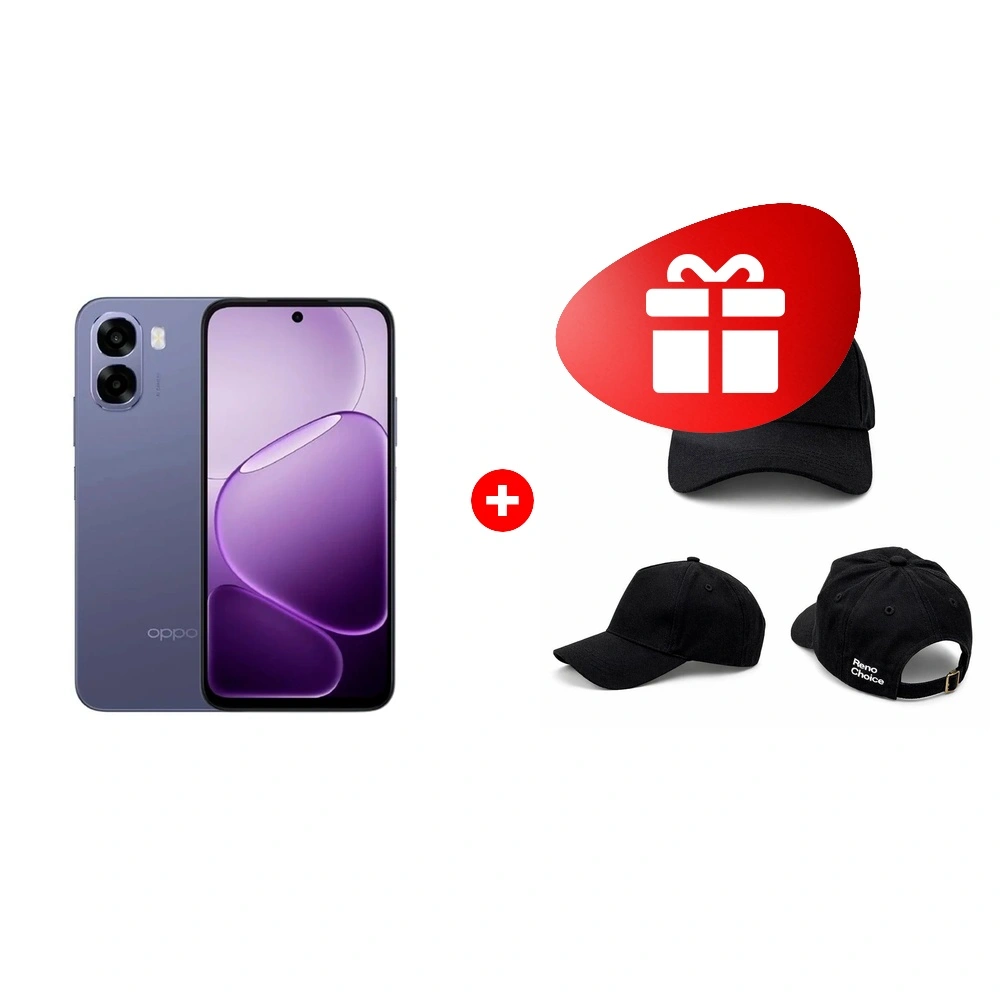 Комплект OPPO A6X 4/256GB Plum purple + OPPO Reno Choice 