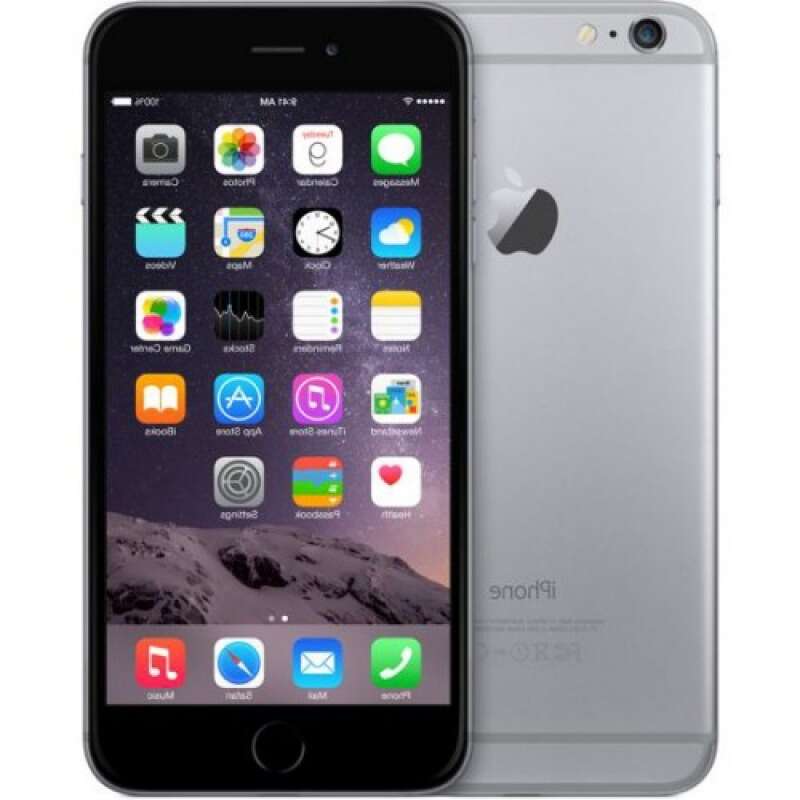 Смартфон Apple iPhone 6 Plus 16 GB Gray CPO в Алматы - цены, купить в ...