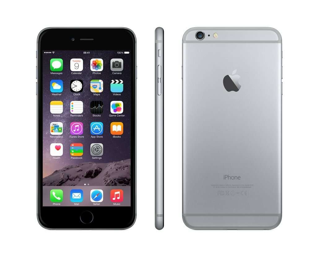 Купить Смартфон Apple iPhone 6 Plus 16 GB Gray CPO в Бишкеке -  интернет-магазин Sulpak