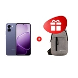 Комплект OPPO A6X 4/256GB Plum purple + OPPO Reno Choice Gray 