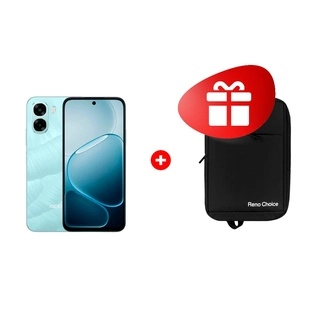 Комплект OPPO A6X 4/256GB Ice blue + OPPO Reno Choice Black 