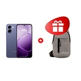 Комплект Oppo A6X 4/128GB Plum Purple + OPPO Reno Choice Gray 
