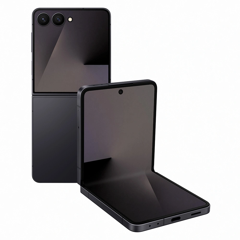 Смартфон Samsung Galaxy Z Flip7 5G 12/256GB Jet Black RDU (Витрина)