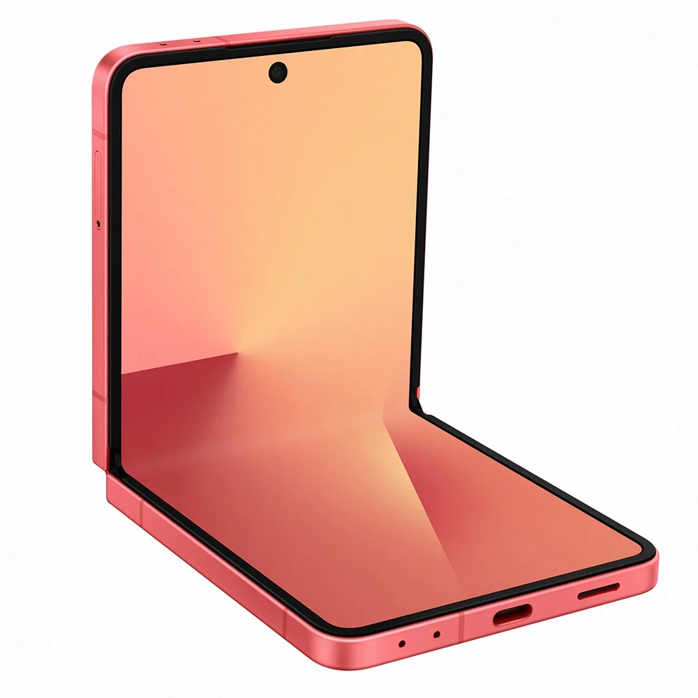 Смартфон Samsung Galaxy Z Flip7 5G 12/256GB Coral Red RDU (Витрина) - фото 6