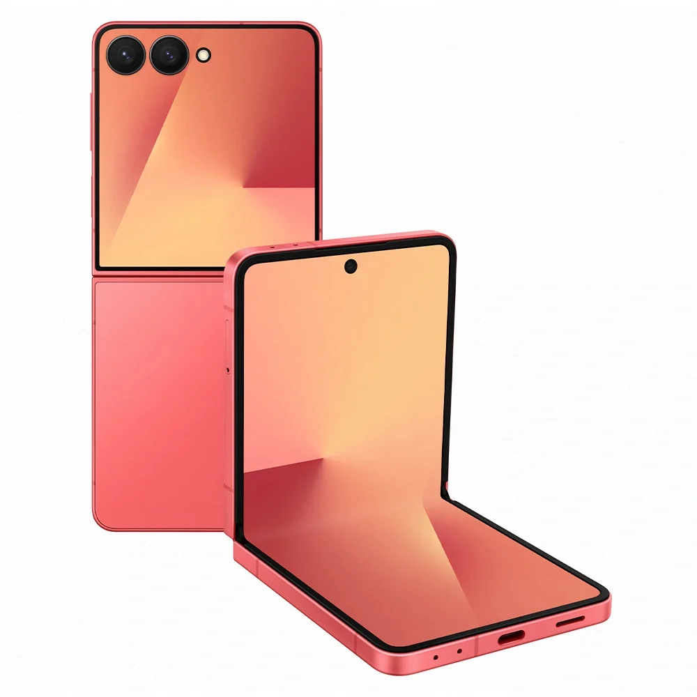 Смартфон Samsung Galaxy Z Flip7 5G 12/256GB Coral Red RDU (Витрина)