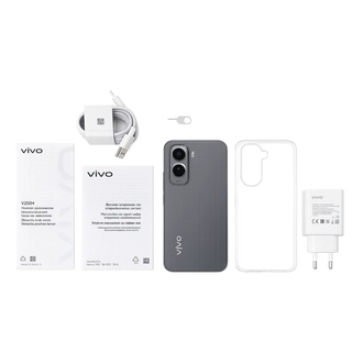 Смартфон VIVO V70 Lite 8/128GB Blue - фото 5