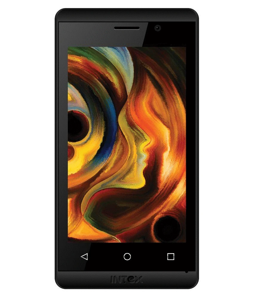 Смартфон Intex Aqua Joy Black
