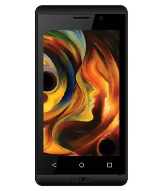 Смартфон Intex Aqua Joy Black