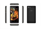 Смартфон Intex Aqua Joy Black - фото 2