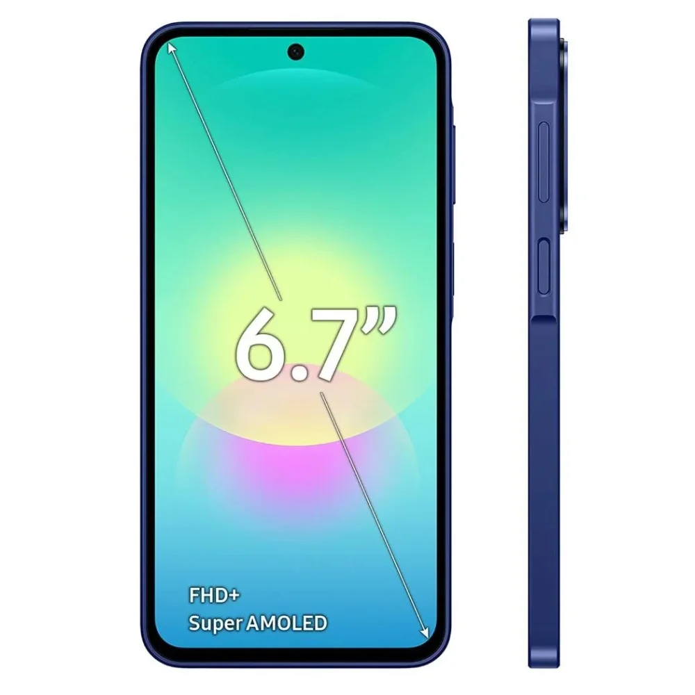 Смартфон Samsung Galaxy A27 5G 8/256GB Blue - фото 6