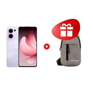 Жиынтық Oppo Reno13F 8/256GB Plume Purple + Oppo Reno Choice Gray 