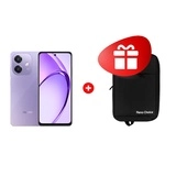 Комплект Oppo A5i 4/128GB Starry Purple + OPPO Reno Choice Black 