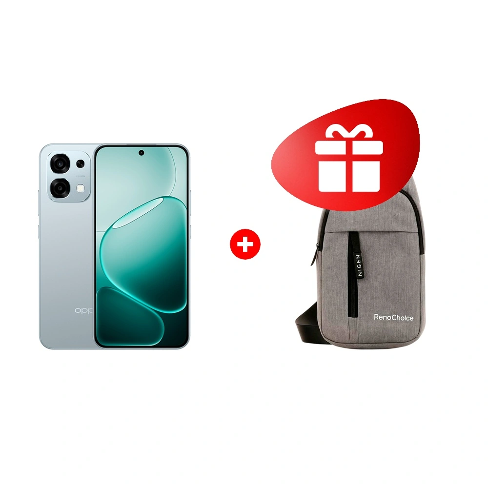 Комплект Oppo A6 Pro 8/256GB Lunar Titanium + OPPO Reno Choice Gray 
