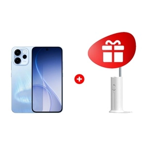 Комплект OPPO Reno15F 8/256GB Aurora Blue + Oppo 4W 