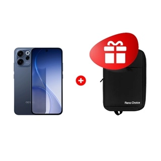 Комплект OPPO Reno15F 12/512GB Twilight Blue + Oppo Reno Choice Black 