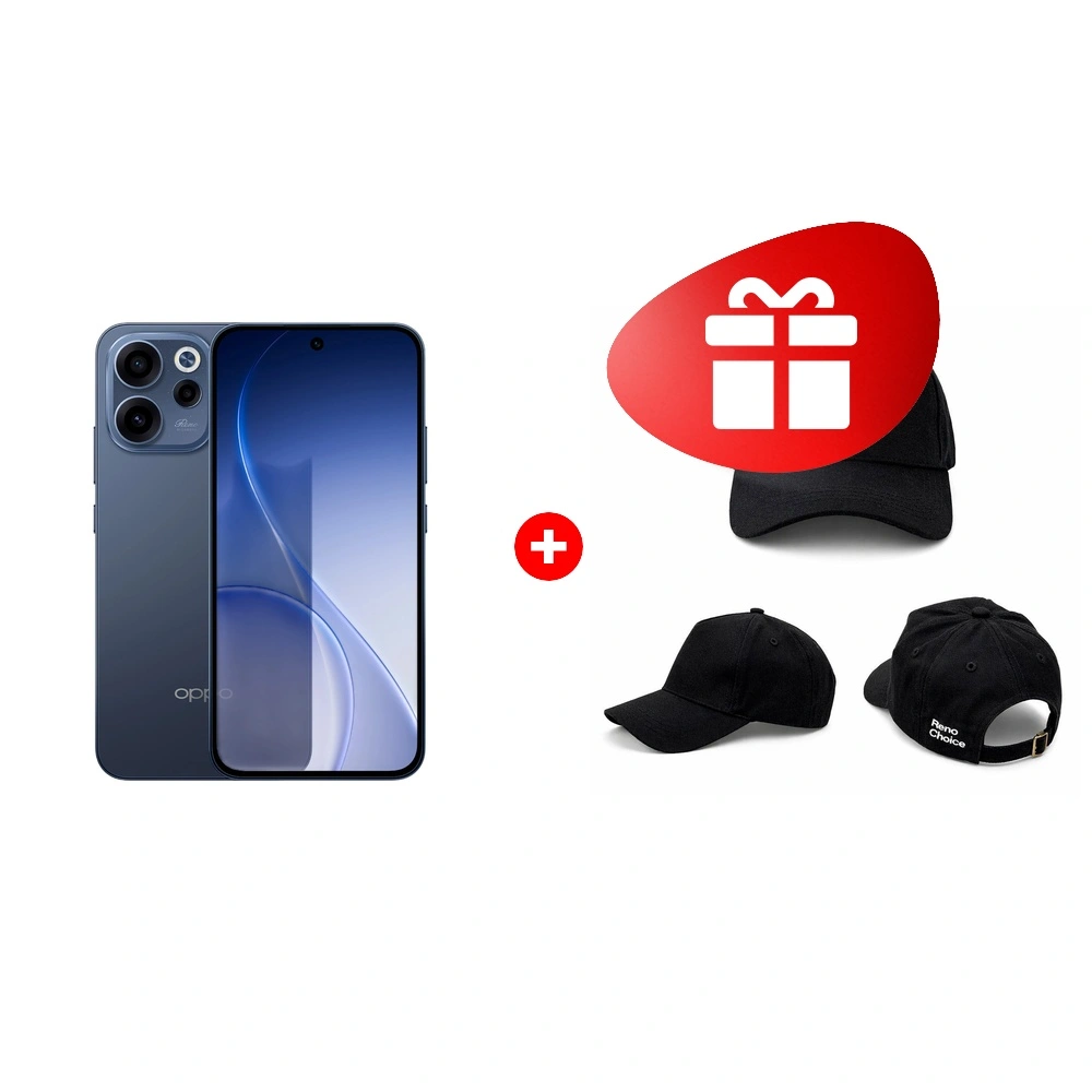 Комплект OPPO Reno15F 12/512GB Twilight Blue + Oppo Reno Choice 