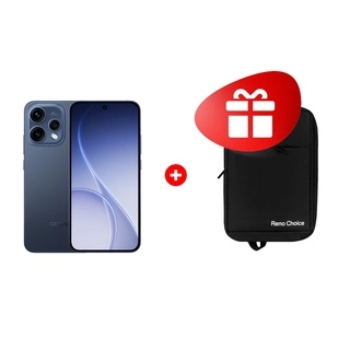 Комплект Oppo Reno15 5G 12/512GB Twilight Blue + OPPO Reno Choice Black 