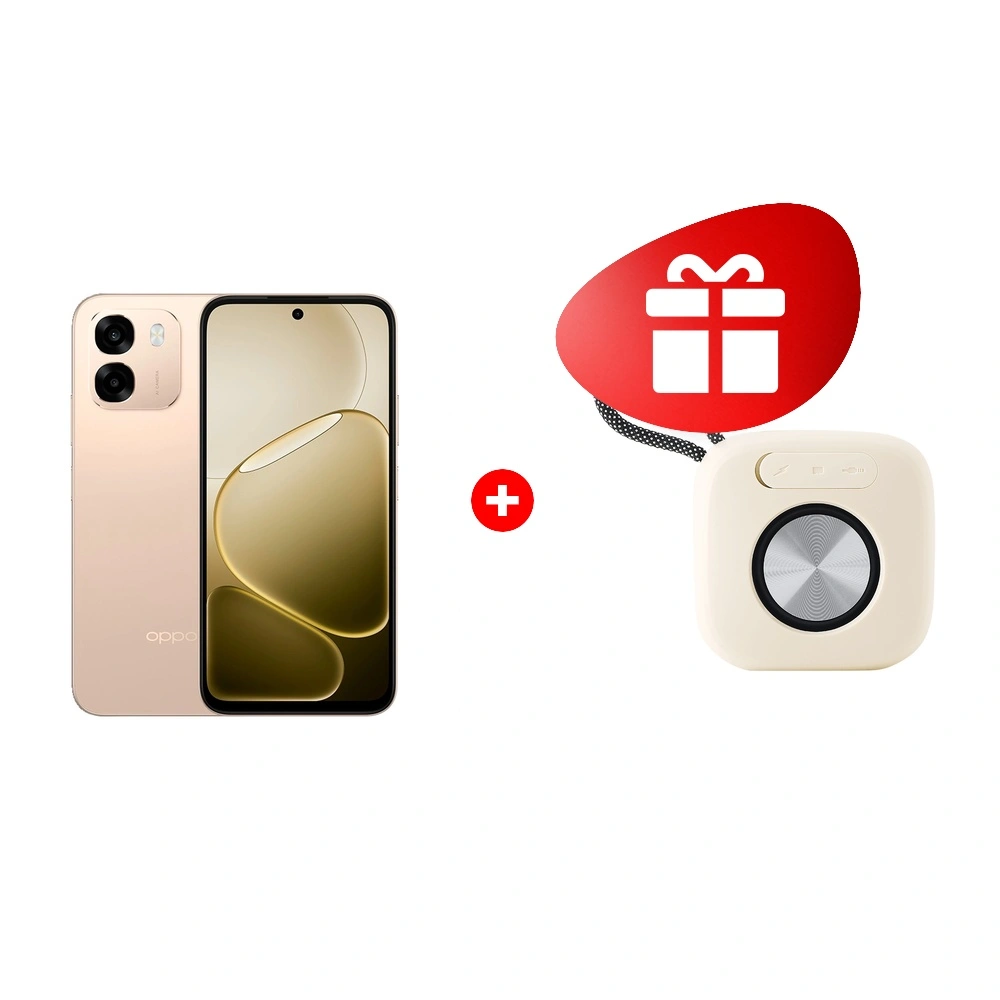 Комплект OPPO A6 8/256GB Aurora Gold + Oppo с Bluetooth Reno Choice BT60 