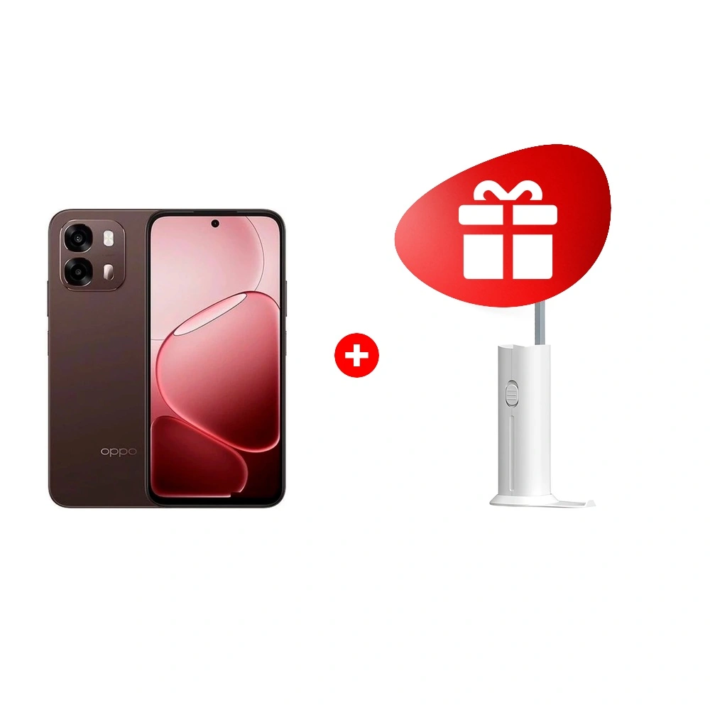 Жиынтық OPPO A6s 8/256GB Cappuccino Brown + OPPO 4W 