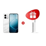 Комплект Oppo A6s 8/256GB Ice White + Oppo 4W 