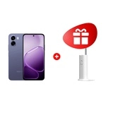 Комплект OPPO A6X 4/256GB Plum purple + Oppo 4W 