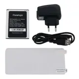 Смартфон Prestigio Wize NK3 Black - фото 3