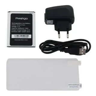 Смартфон Prestigio Wize NK3 Black