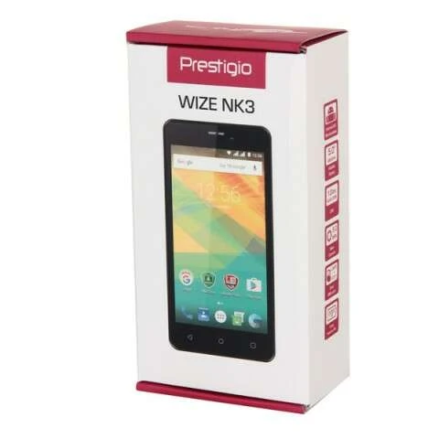 Смартфон Prestigio Wize NK3 Black - фото 4