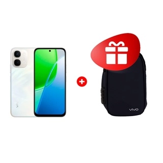 Жиынтық Vivo Y31d 6/128GB White + Vivo satchel bag 
