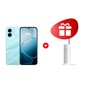 Жиынтық OPPO A6X 4/128GB Ice Blue + OPPO 4W 