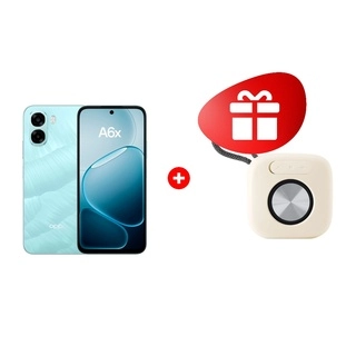 Комплект OPPO A6X 4/128GB Ice Blue + Oppo с Bluetooth Reno Choice BT60 