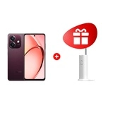 Комплект OPPO A5i 4/64GB Nebula Red + Oppo 4W 