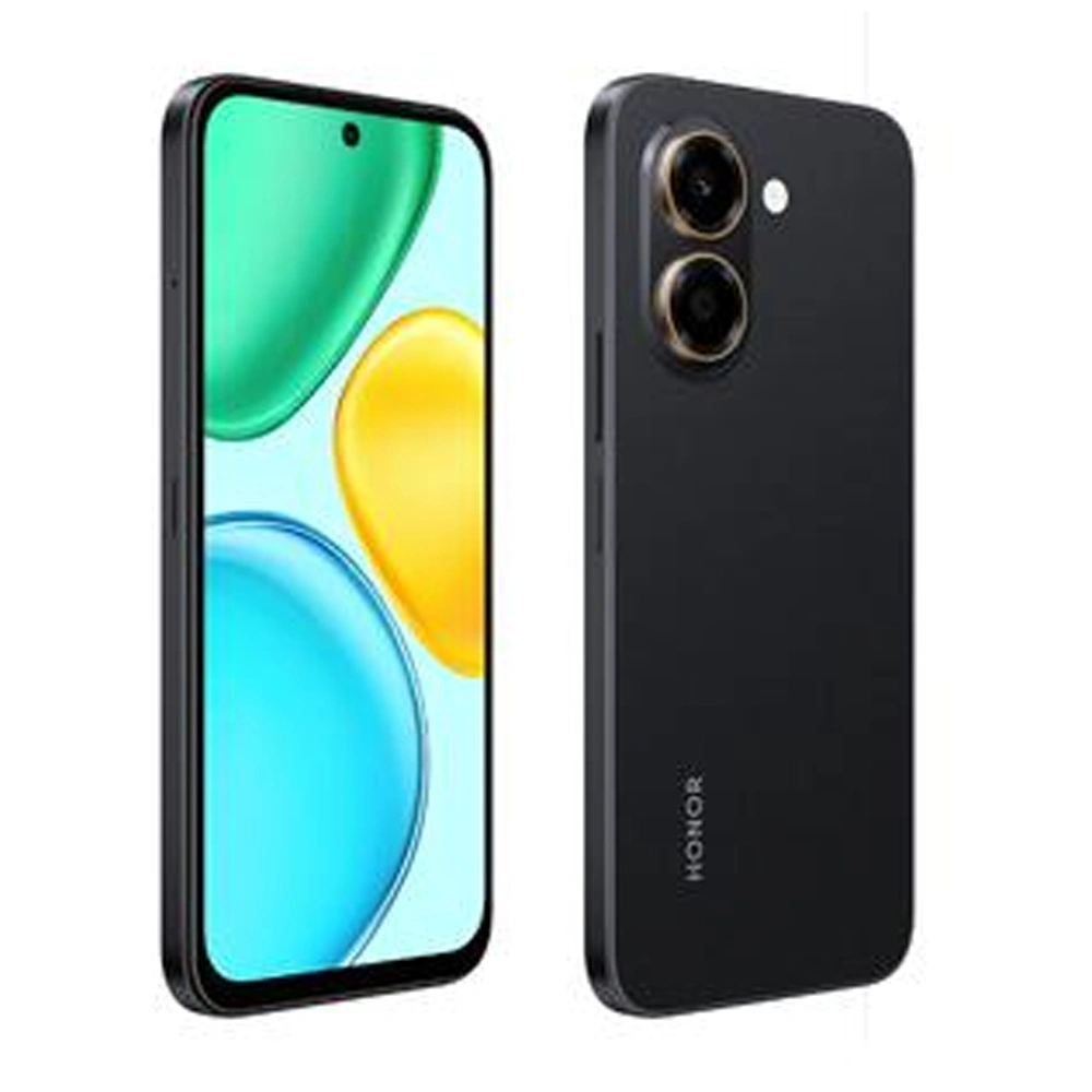 Смартфон Honor X7e 6/128GB Midnight black - фото 3