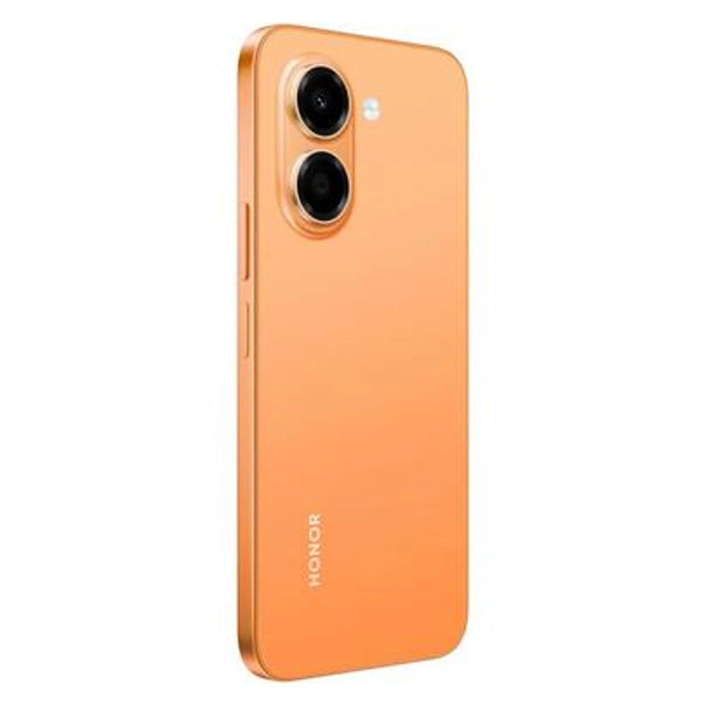 Смартфон Honor X7e 6/128GB Sunrise orange - фото 5