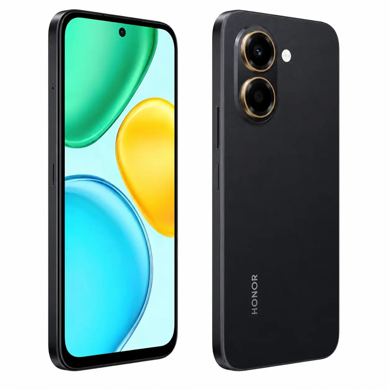 Смартфон Honor X7e 6/256GB Midnight black - фото 2