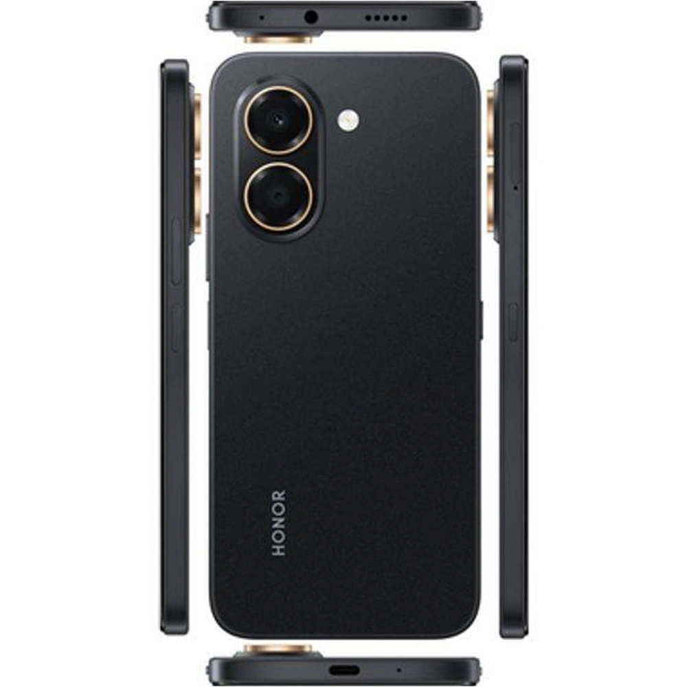 Смартфон Honor X7e 6/256GB Midnight black - фото 6