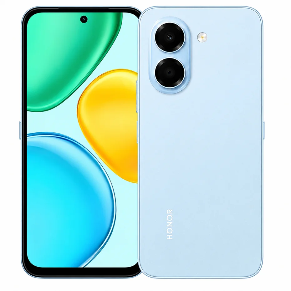Смартфон Honor X7e 6/256GB Light blue