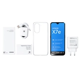 Смартфон Honor X7e 6/256GB Sunrise orange - фото 7