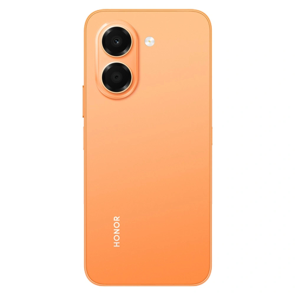 Смартфон Honor X7e 6/256GB Sunrise orange - фото 3