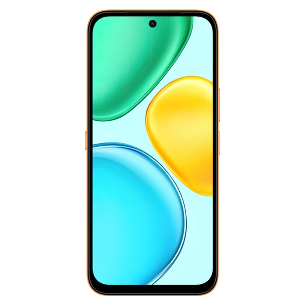 Смартфон Honor X7e 6/256GB Sunrise orange - фото 4