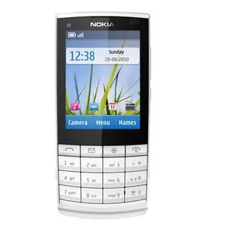 Смартфон Nokia X3-02 WHITE SILVER