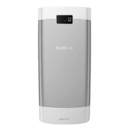 Смартфон Nokia X3-02 WHITE SILVER - фото 2
