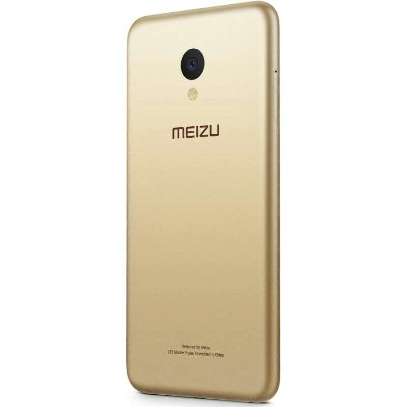 Смартфон MEIZU M5s 32GB Gold - фото 3