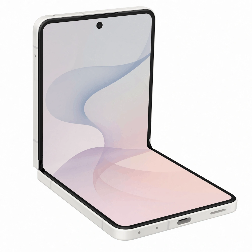 Смартфон Samsung Galaxy Z Flip8 5G 12/256GB Cream - фото 4