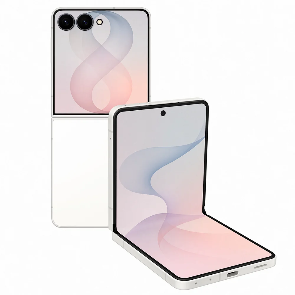 Смартфон Samsung Galaxy Z Flip8 5G 12/512GB Cream